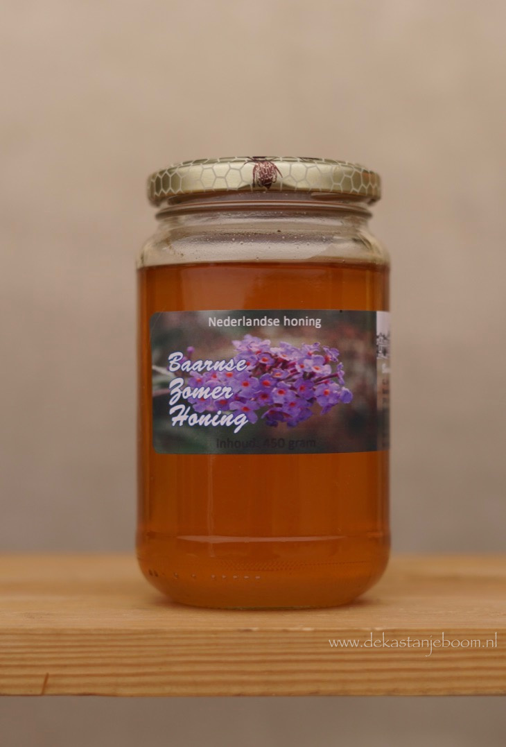 Baarnse zomer honing