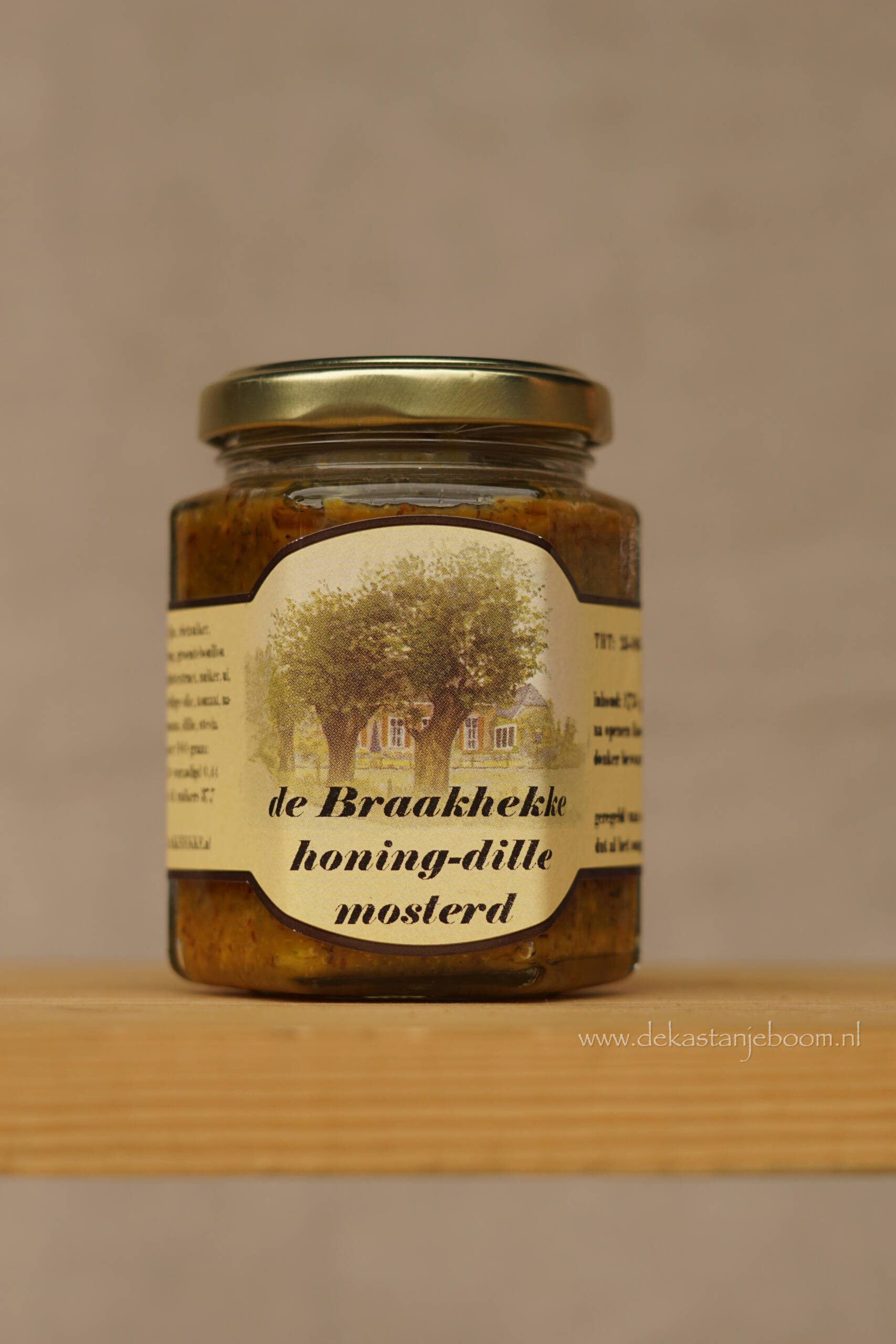 De Braakhekke honing-dille mosterd