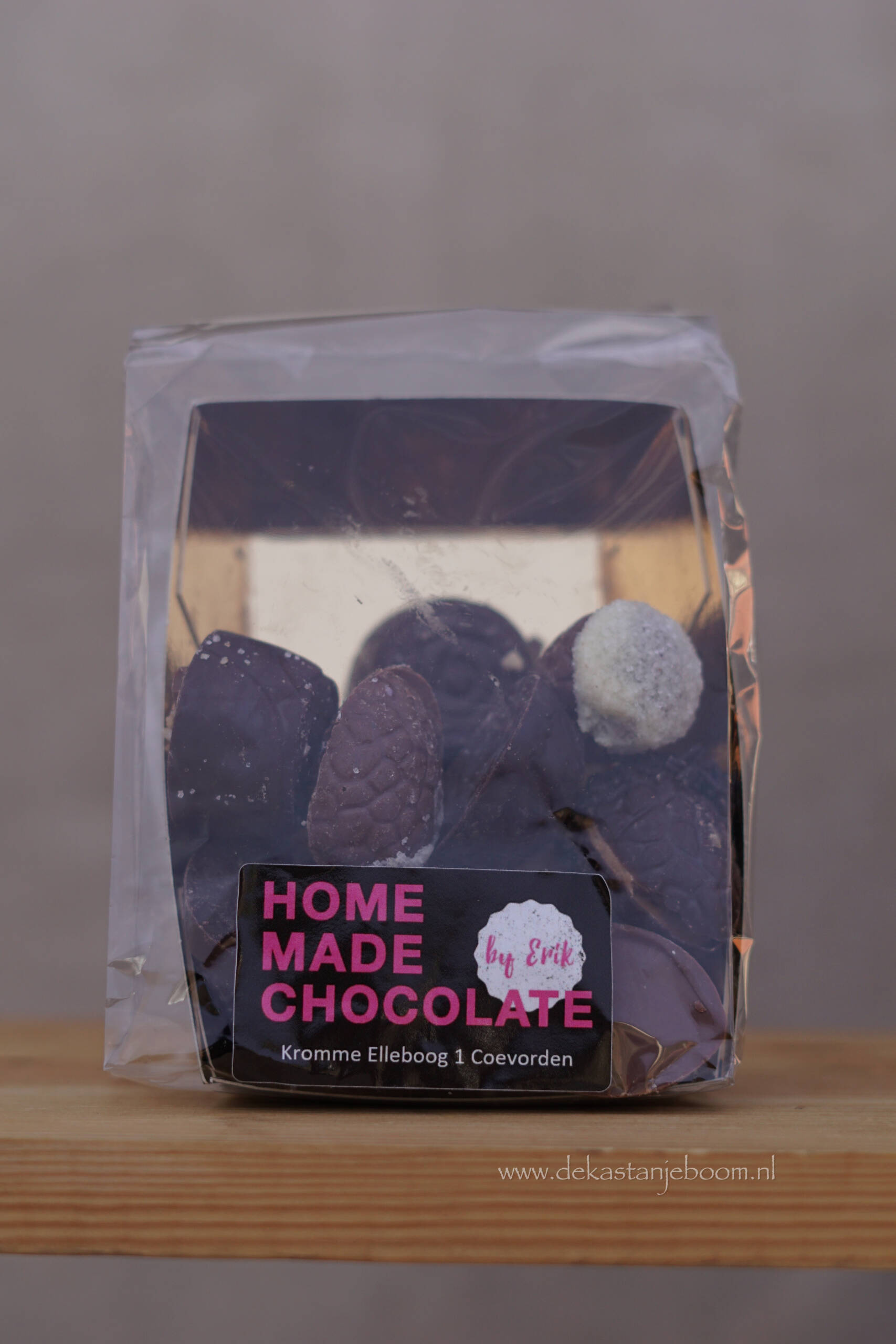 Home made chocolade