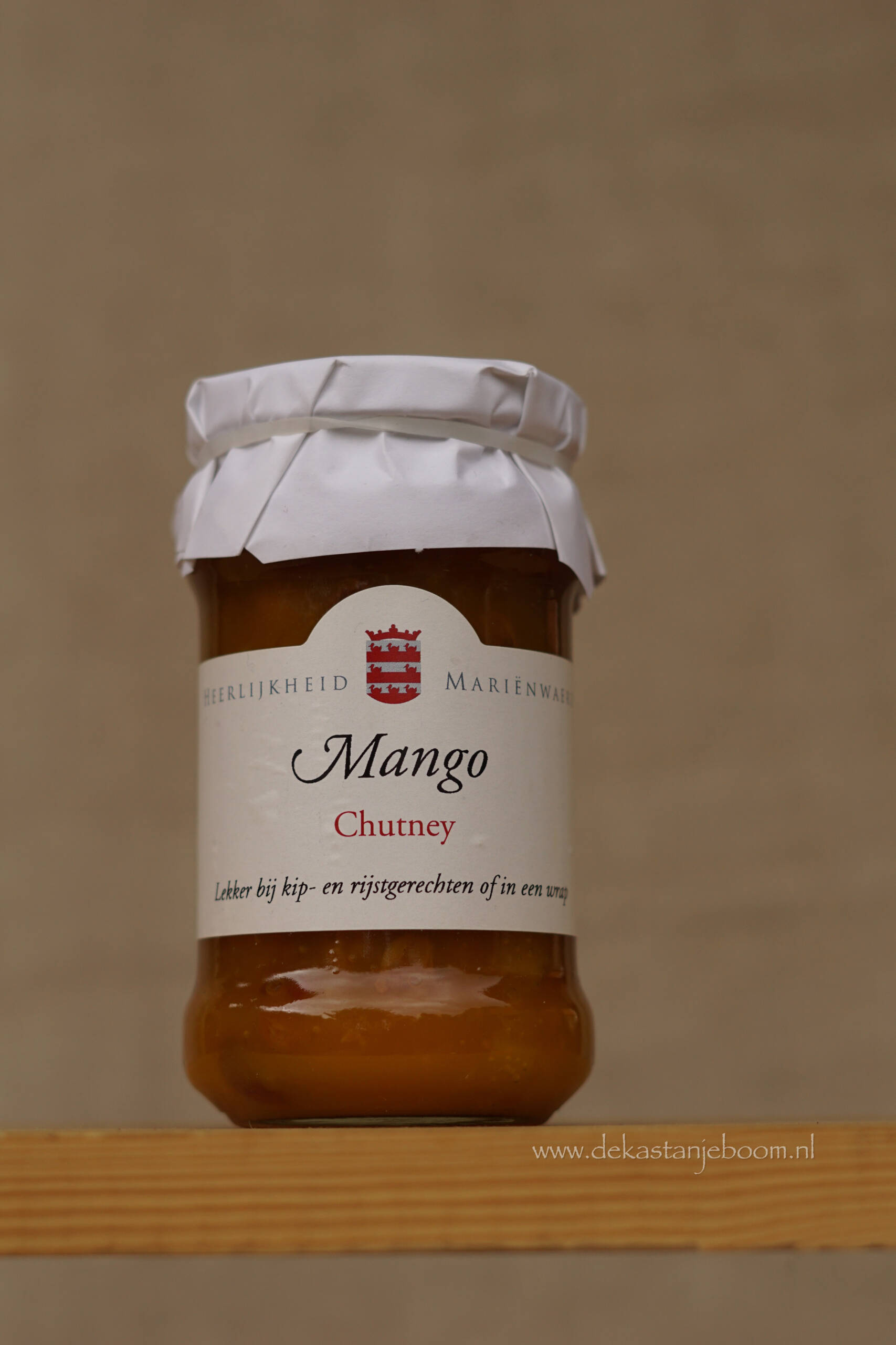 Mango chutney Heerlijkheid Mariënnwaard