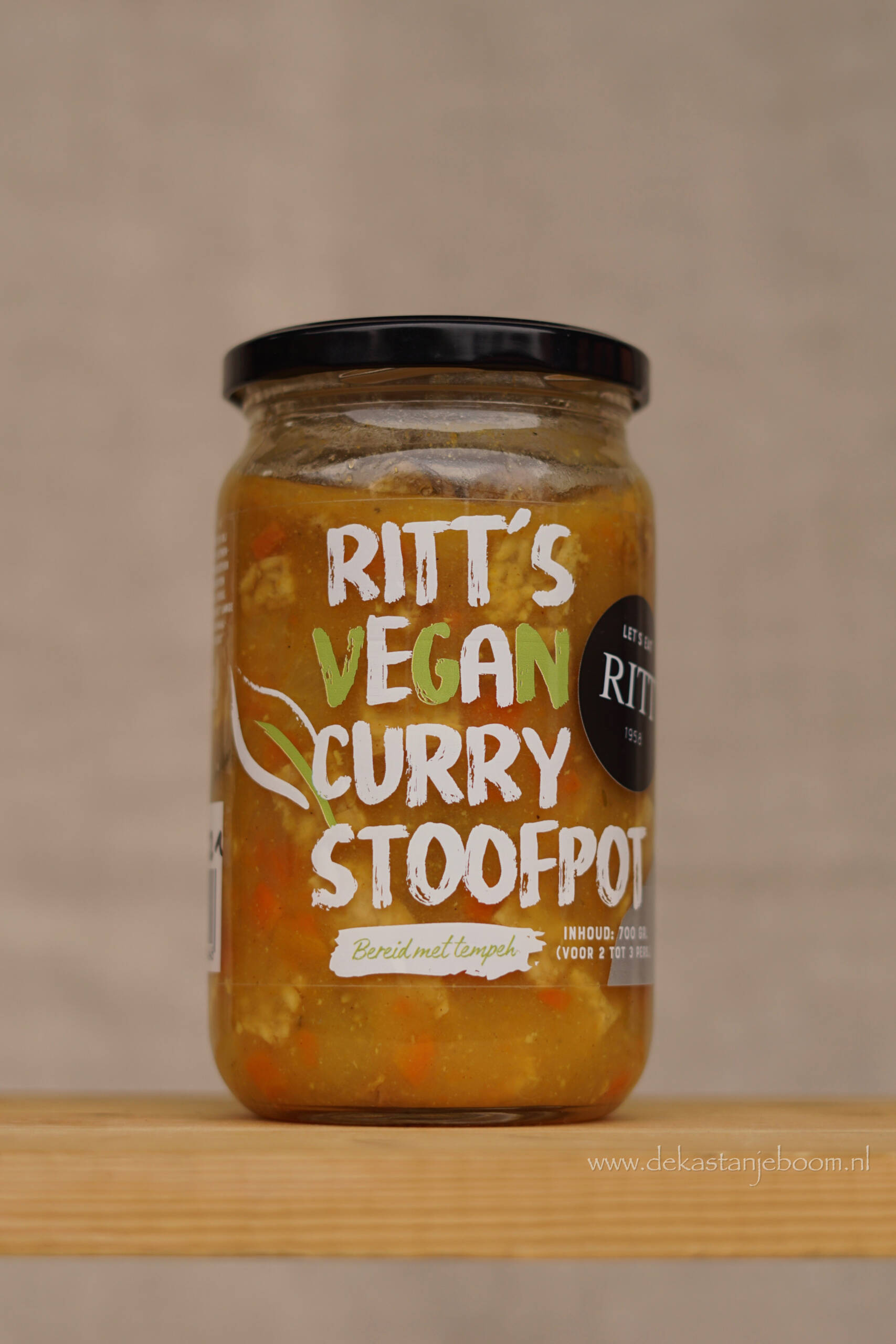 Ritt's vegan curry stoofpot