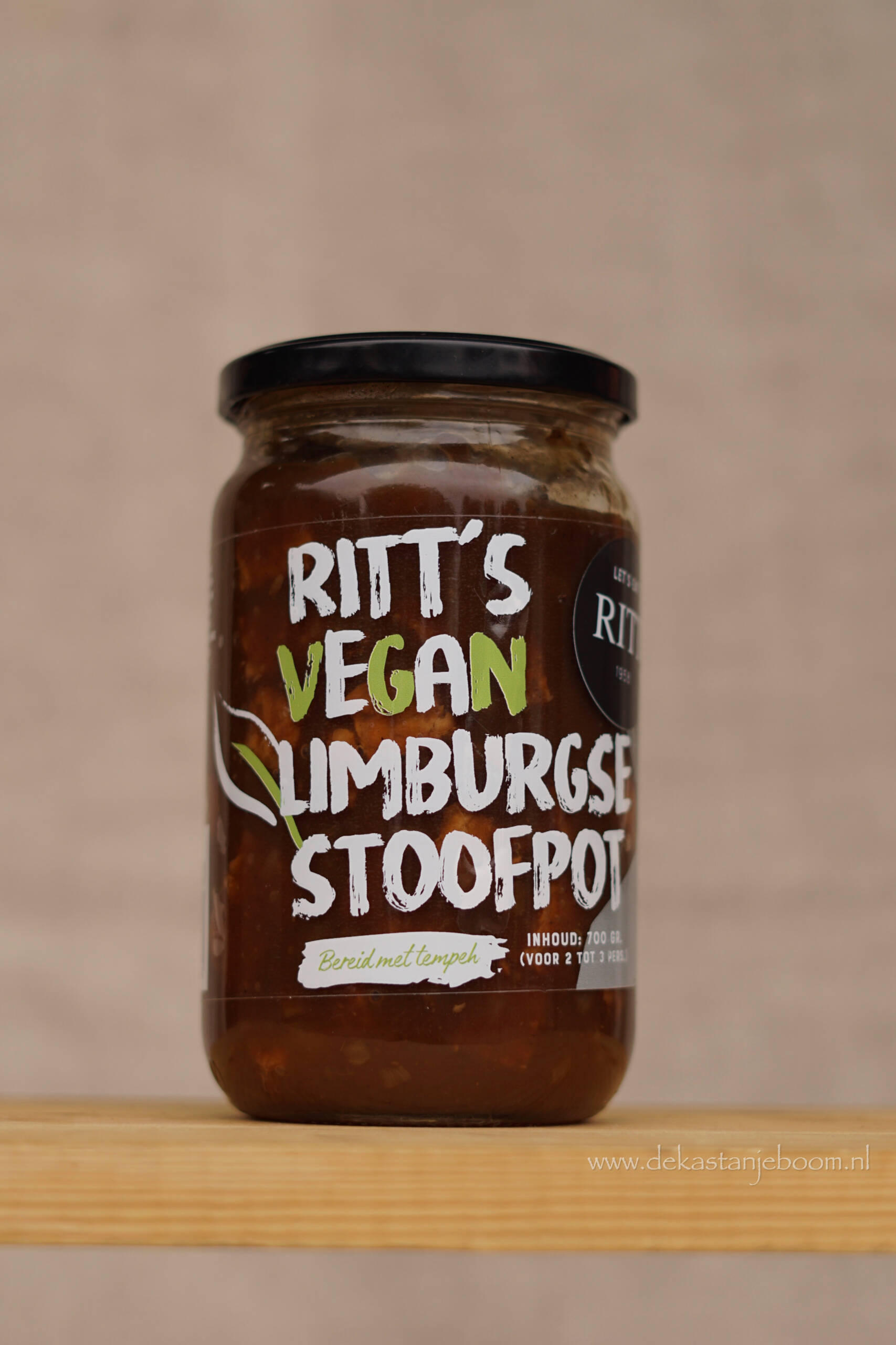 Ritt's vegan Limburgse stoofpot