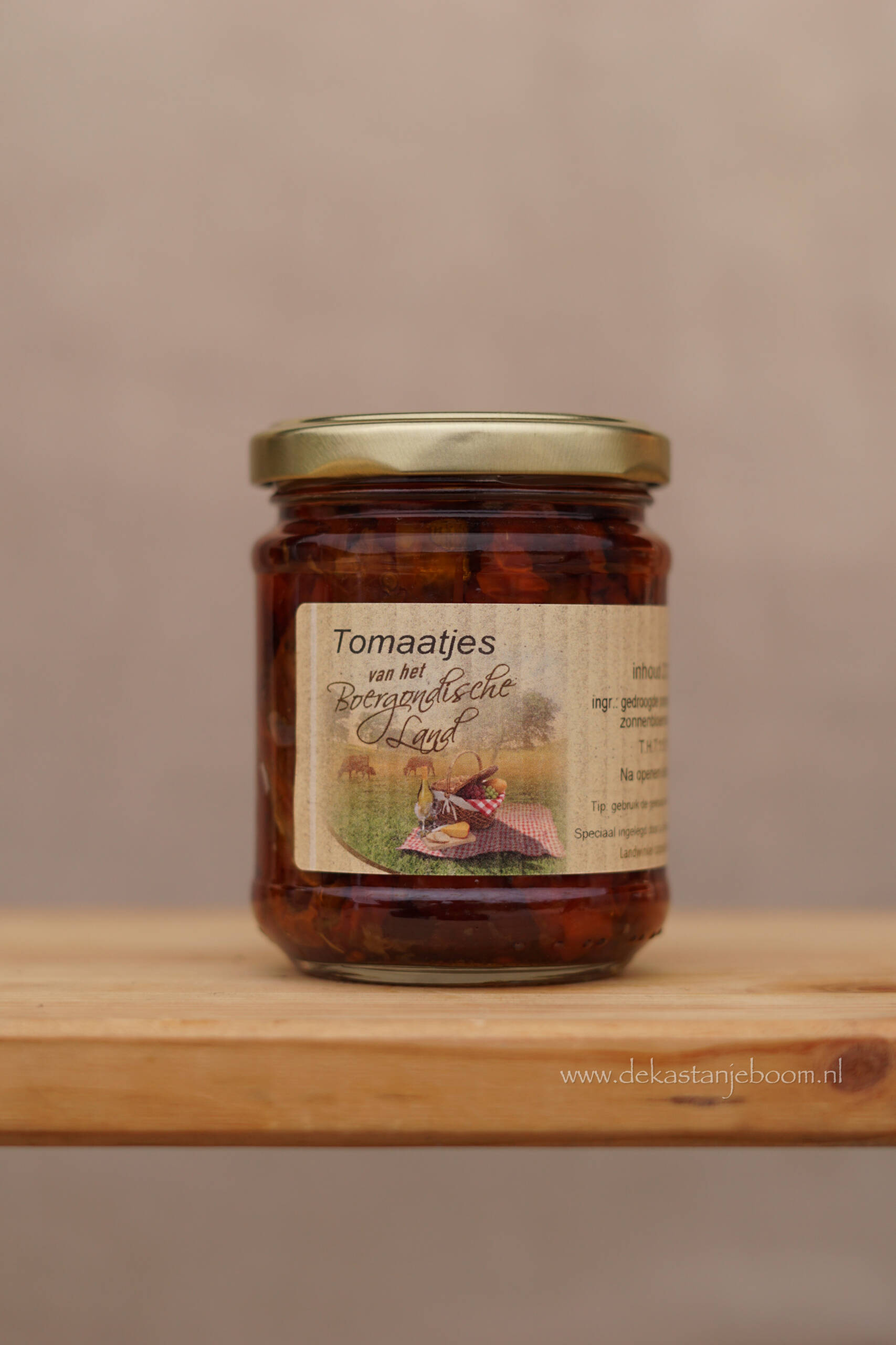Tomaatjes van het bourgondische land