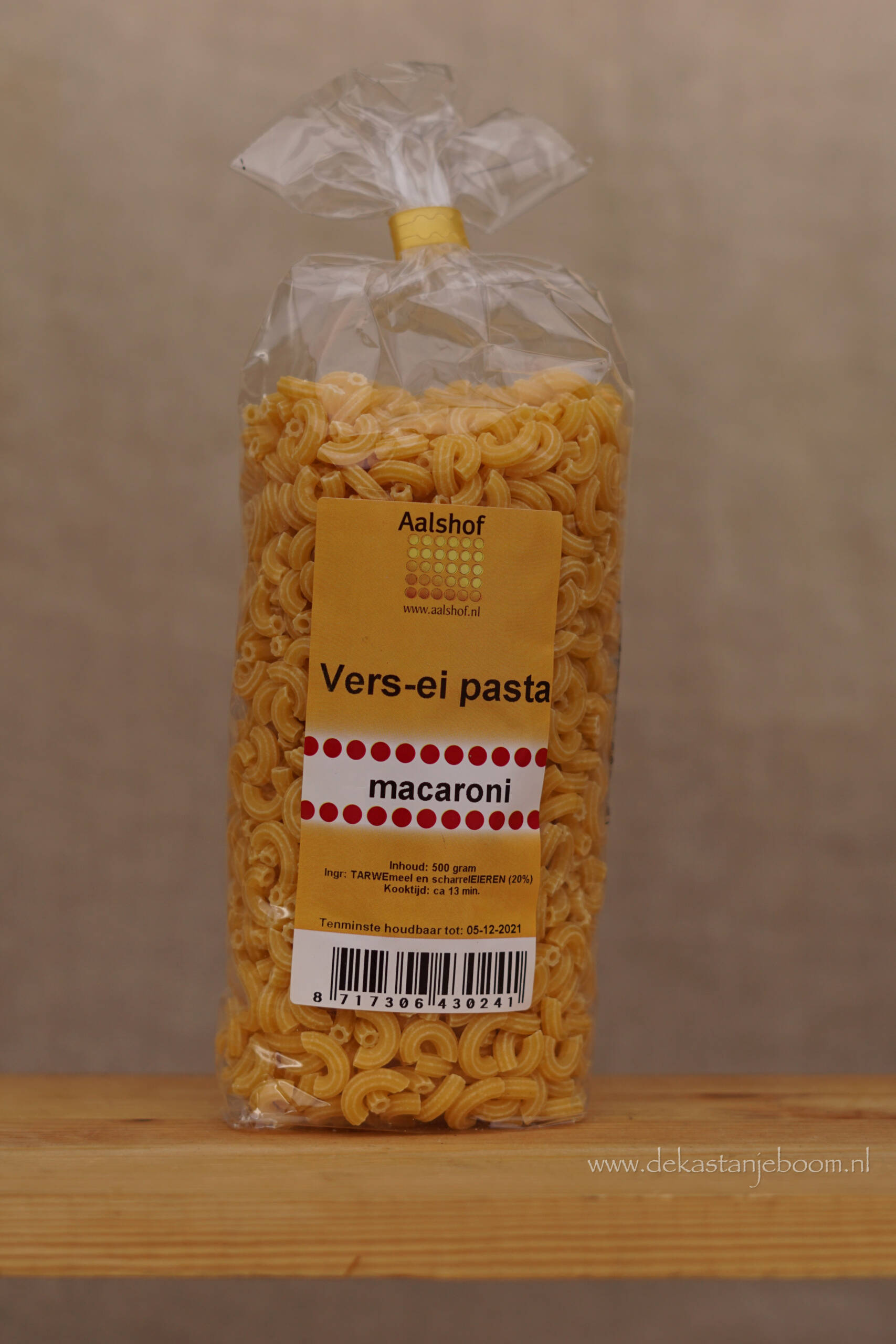 Vers ei pasta macaroni