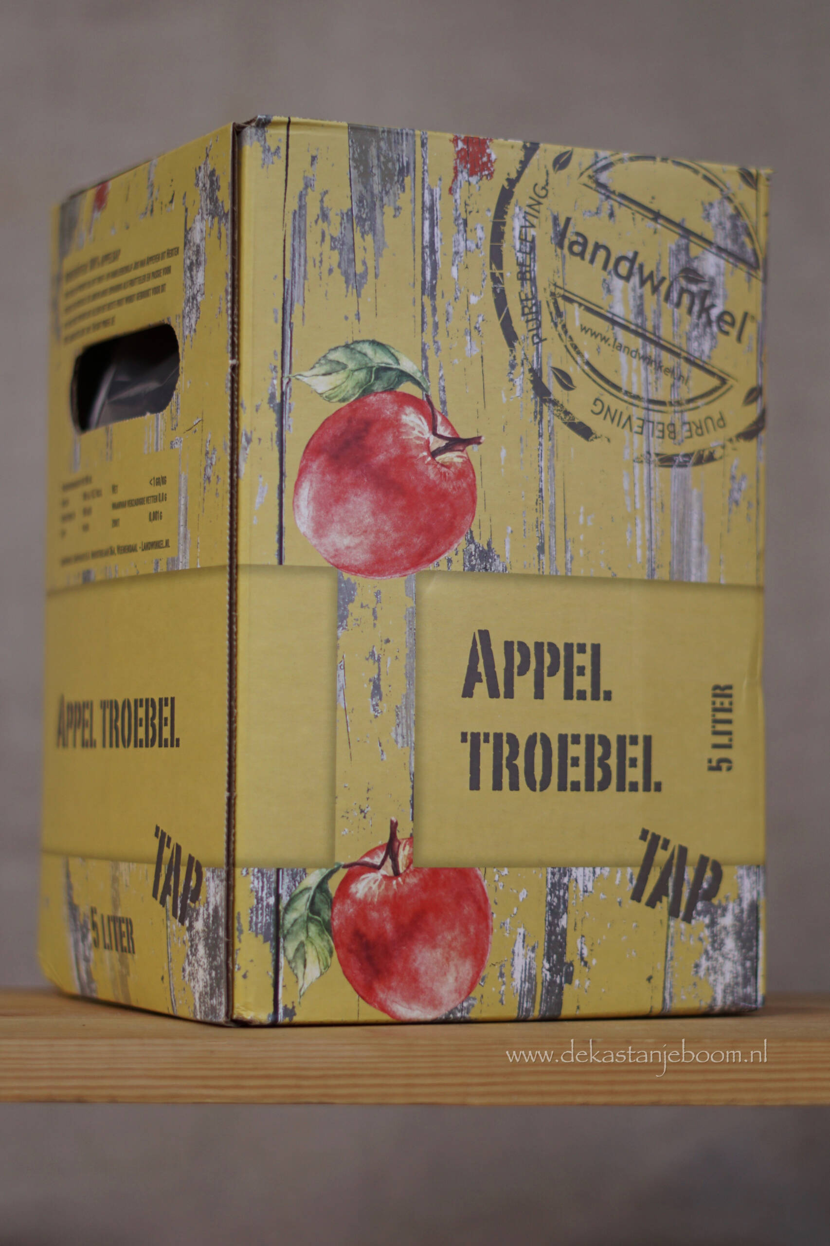 Appel troebel 5 liter