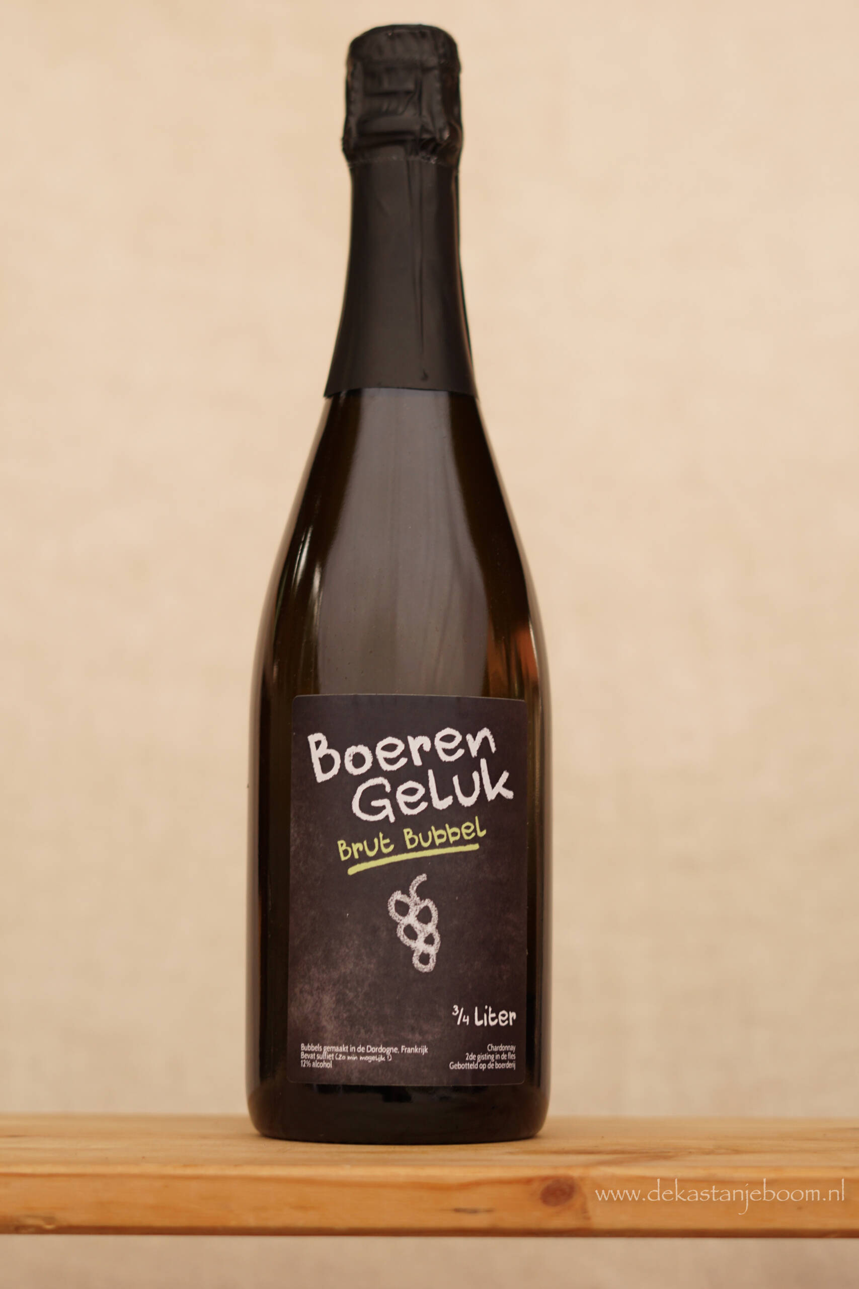 Boeren geluk brut bubbel