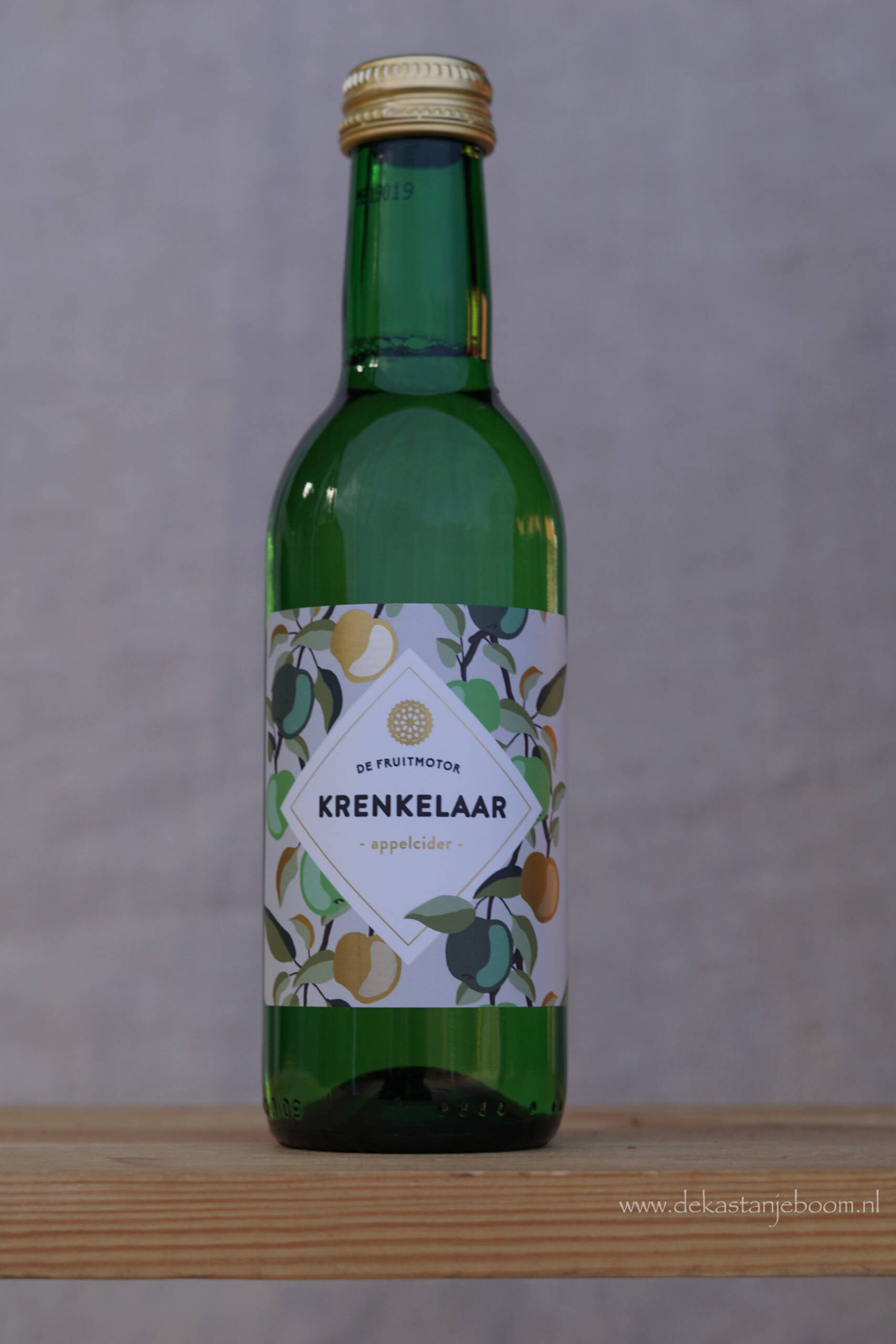 Krenkelaar - de fruitmotor - appelcider